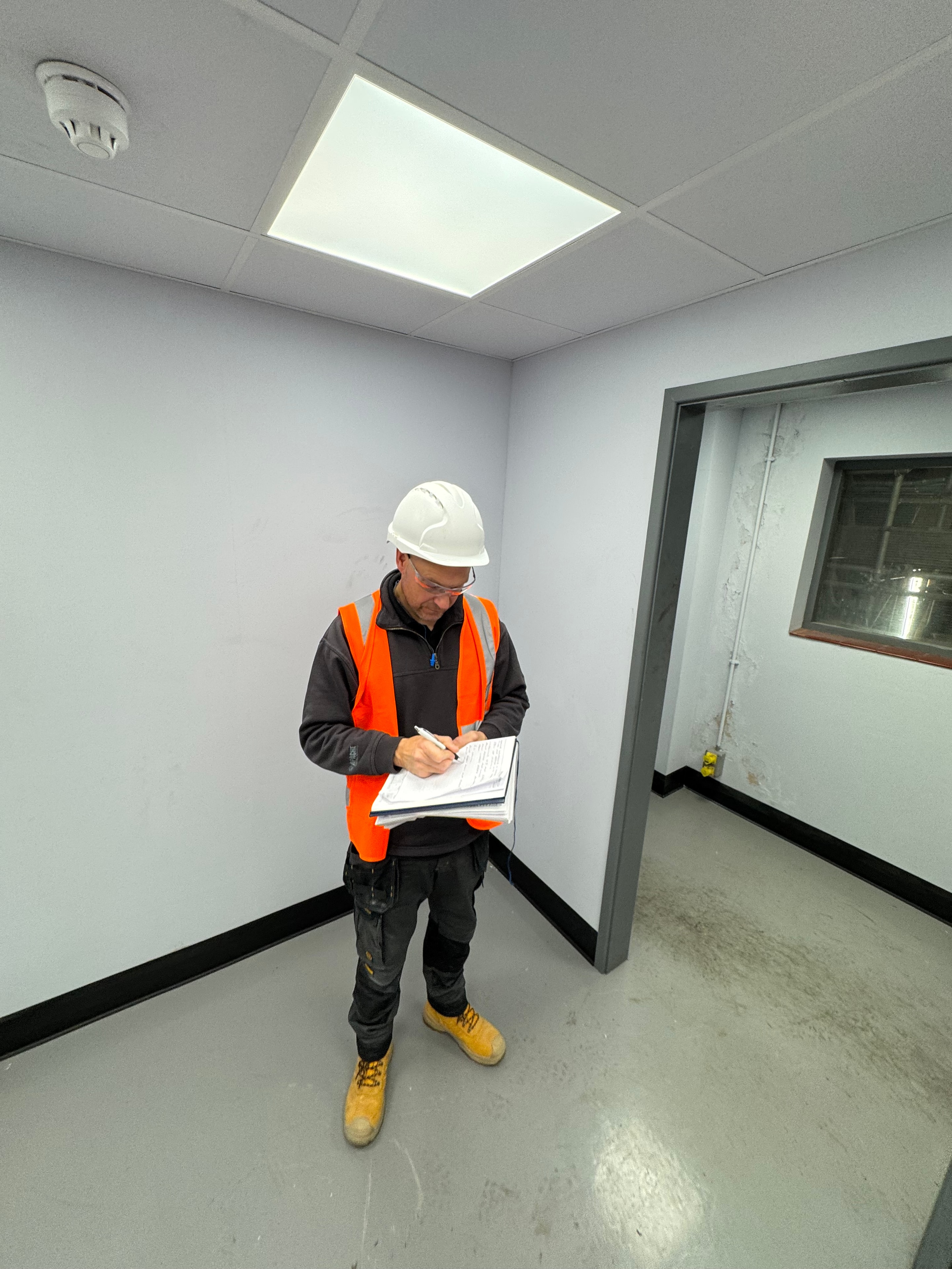 Matticks Building Services commercial project in progress