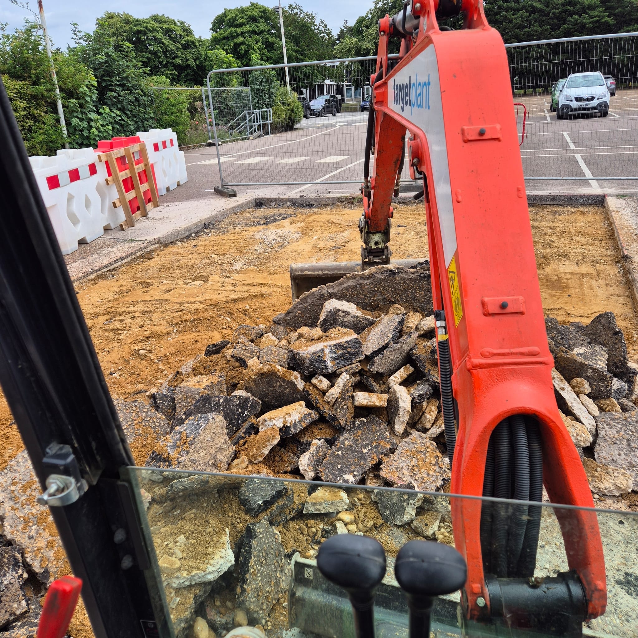 Matticks Building Services site team