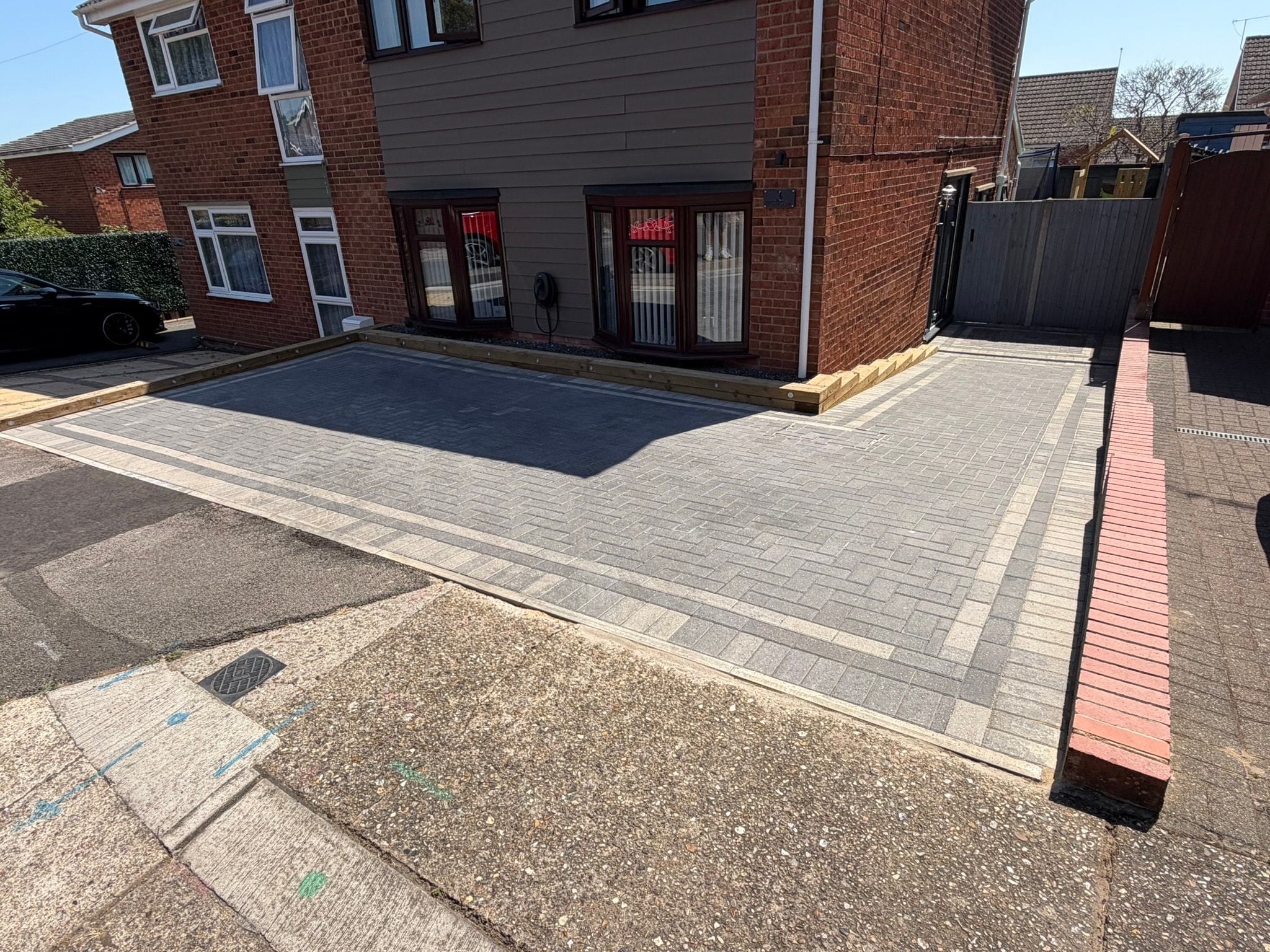 Residential groundworks foundations drainage construction