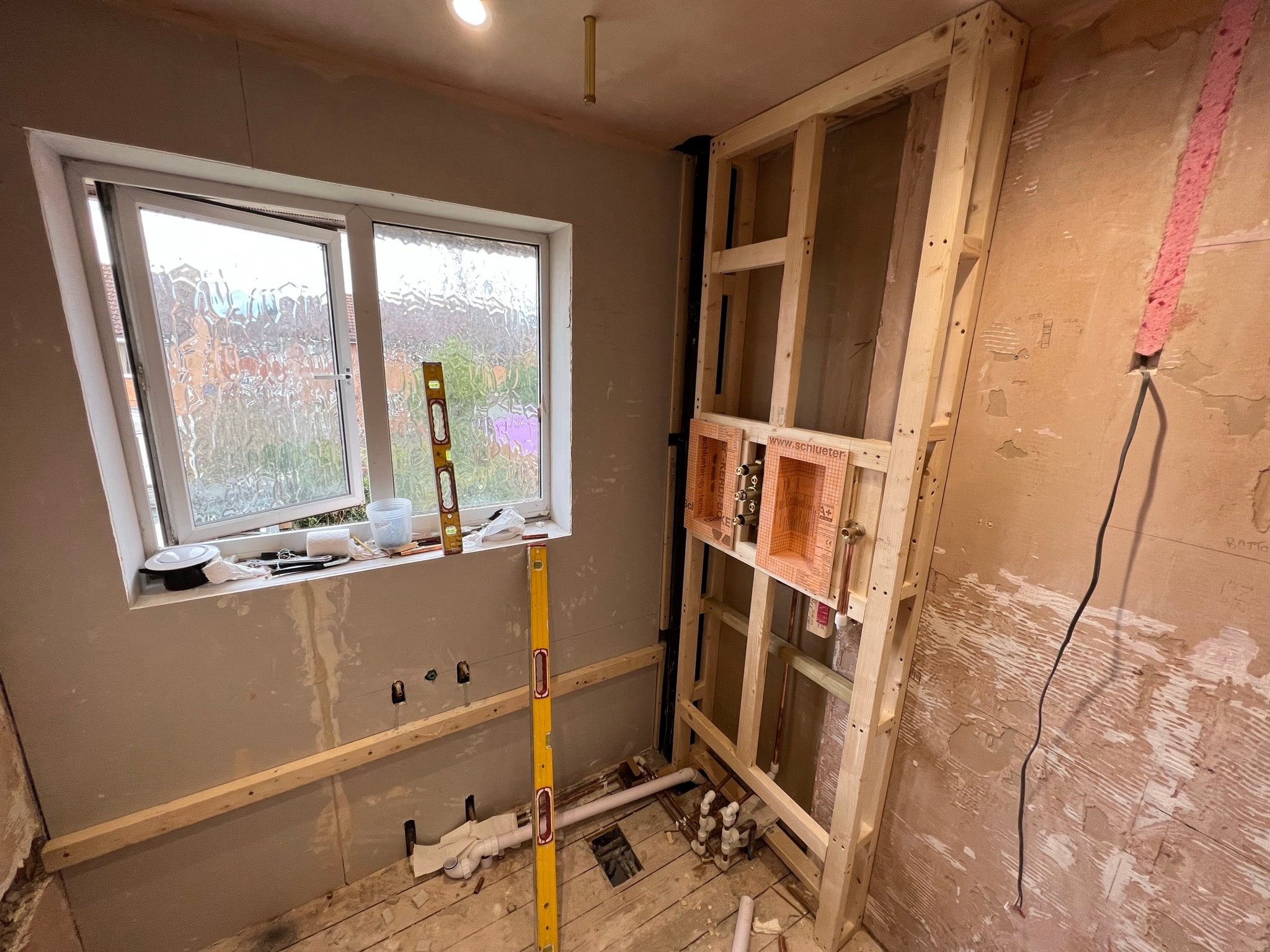 Domestic building and renovation services