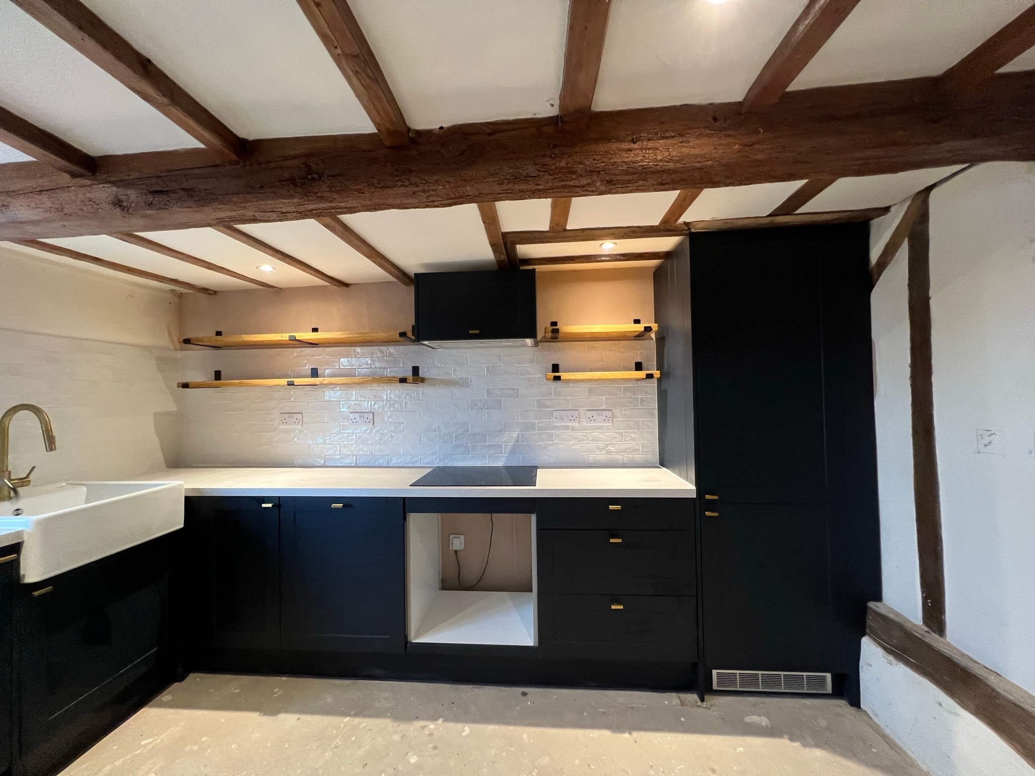 Kitchen unit fitting installation carpentry residential