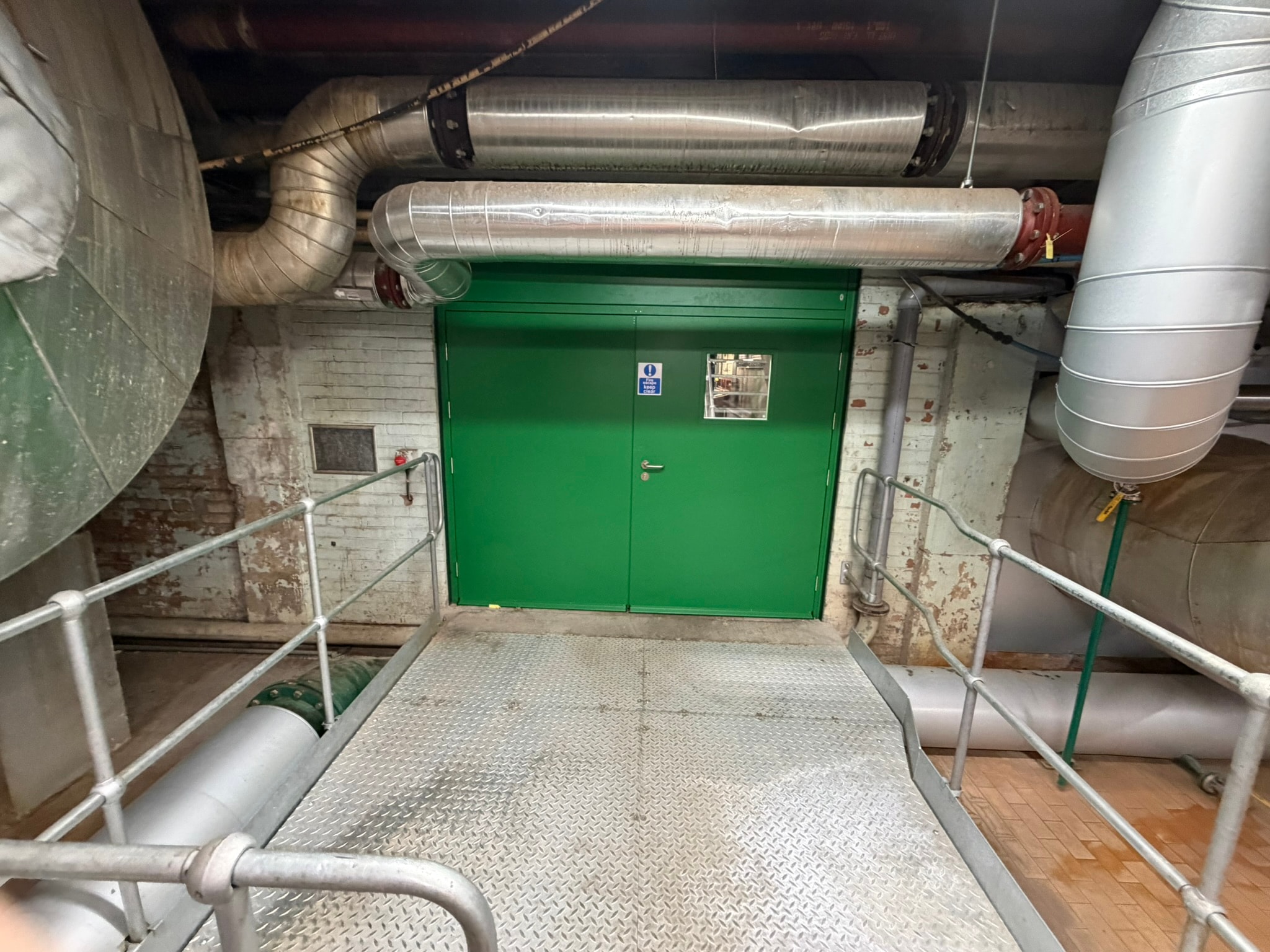 Fire door installation passive fire protection commercial building