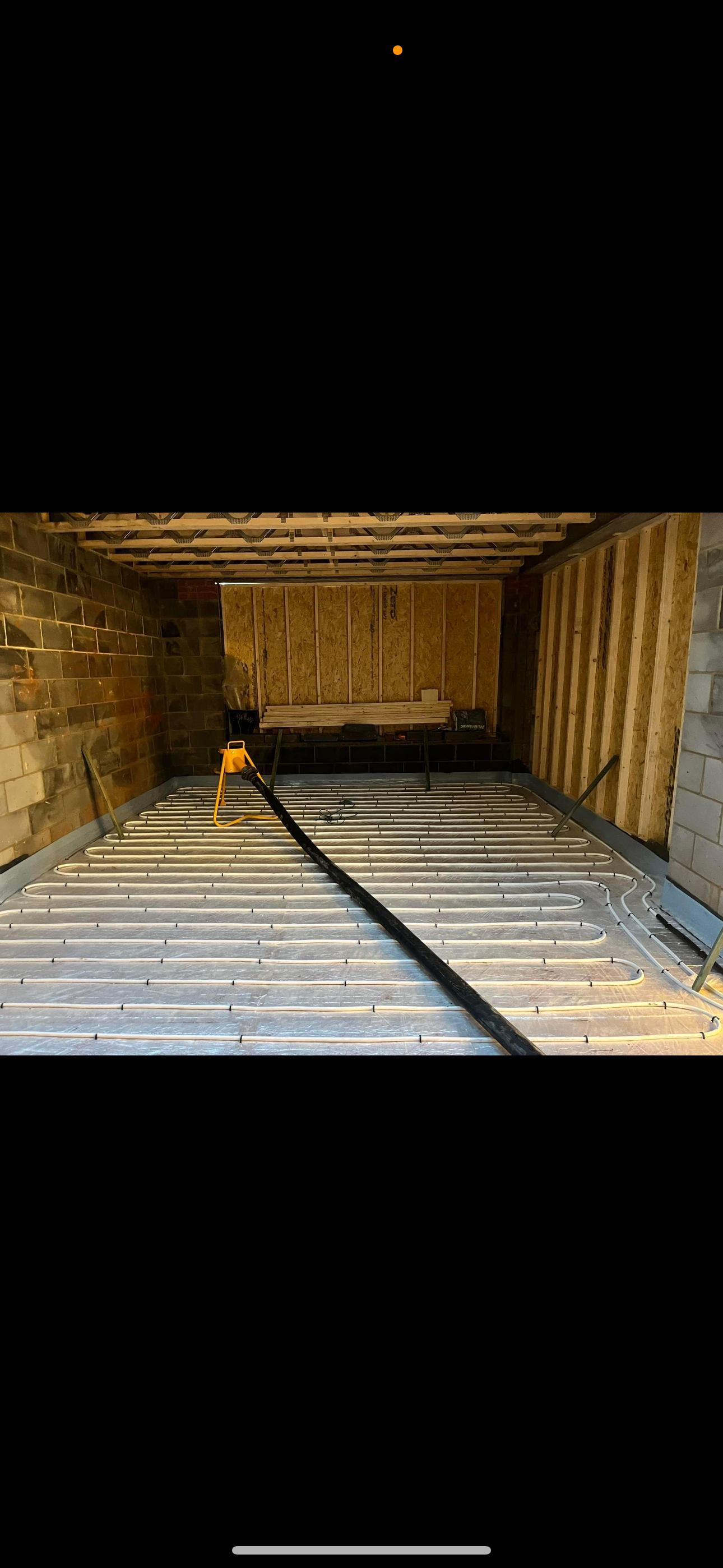 Industrial building structural steelwork and extension construction