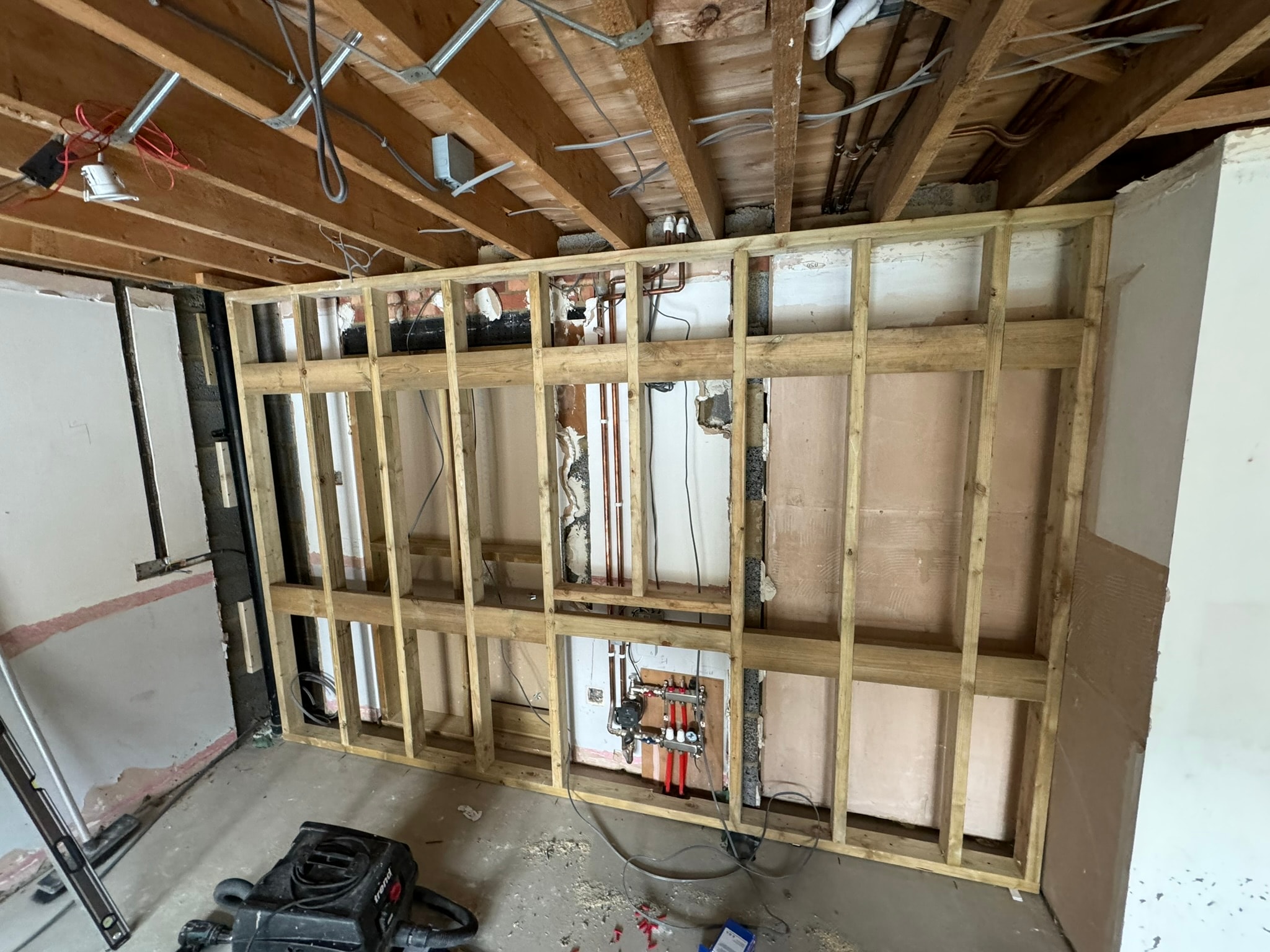 Interior home refurbishment renovation